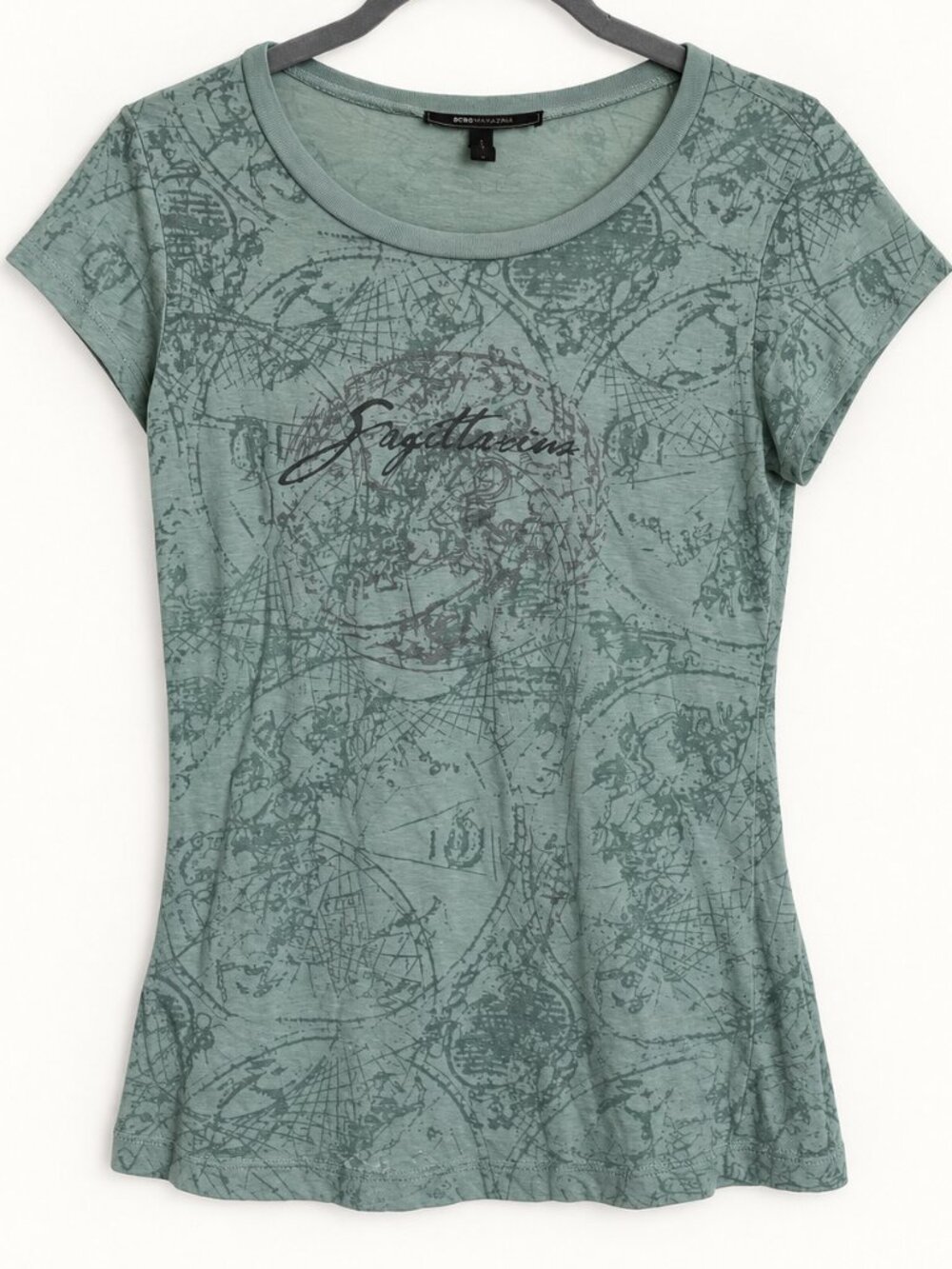 BCBGMAXAZRIA Sage Sagittarius Graphic T-Shirt